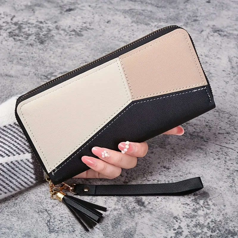 Large Capacity Zippered Clutch Perfect Gift for Women