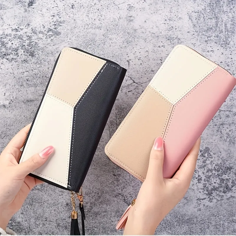Large Capacity Zippered Clutch Perfect Gift for Women