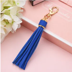 Leather Tassel Key Holders