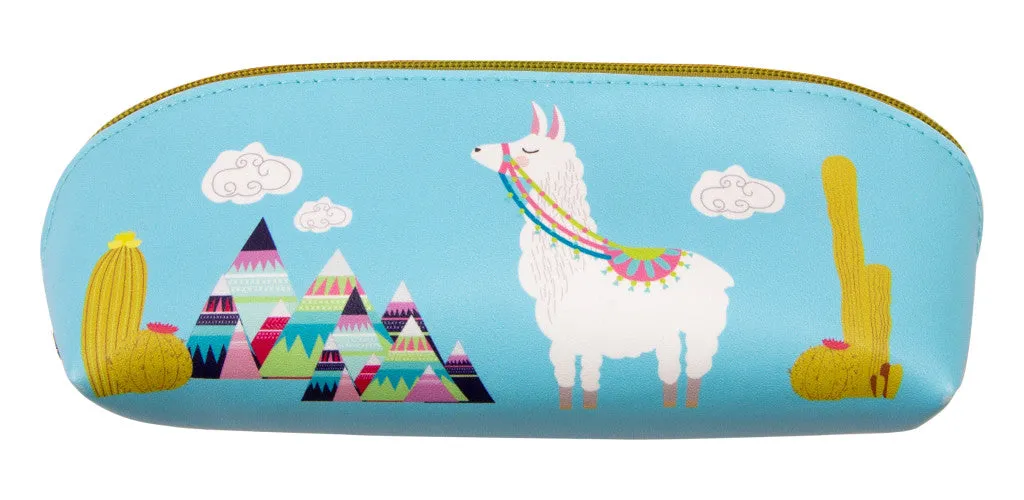 Llama Drama Zipper Case