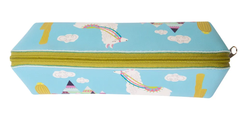 Llama Drama Zipper Case