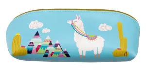 Llama Drama Zipper Case