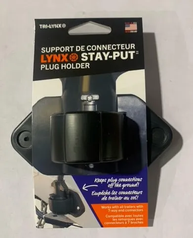 Lynx Stay Put Plug Holder