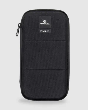 MENS F-LIGHT TRAVEL WALLET