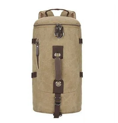 Men's Mid-Volume Classic Canvas Travel Duffel Bag