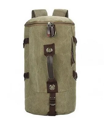 Men's Mid-Volume Classic Canvas Travel Duffel Bag