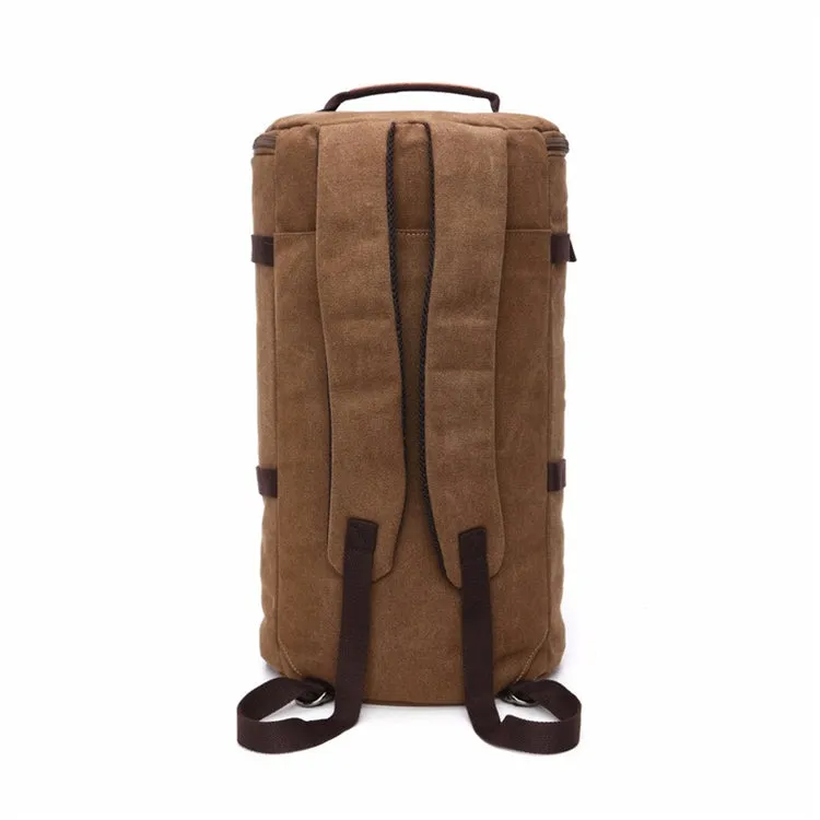 Men's Mid-Volume Classic Canvas Travel Duffel Bag