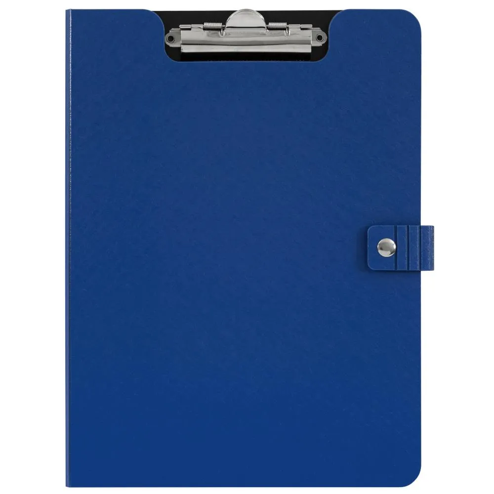 Merangue Polyfoam Clipboard Padfolio - Blue