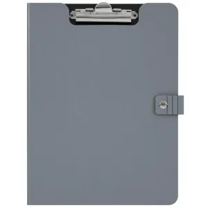 Merangue Polyfoam Clipboard Padfolio - Grey