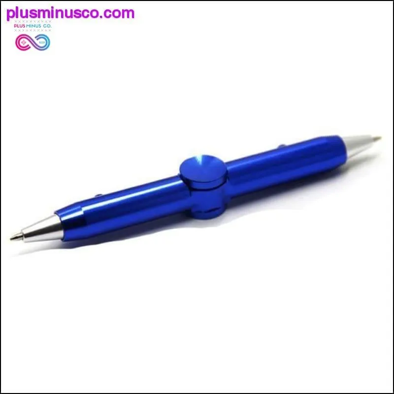 Metal Pen Fidget Spinner Metal - Anti Stress Pen For Kids