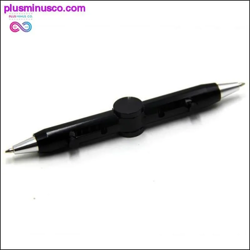 Metal Pen Fidget Spinner Metal - Anti Stress Pen For Kids