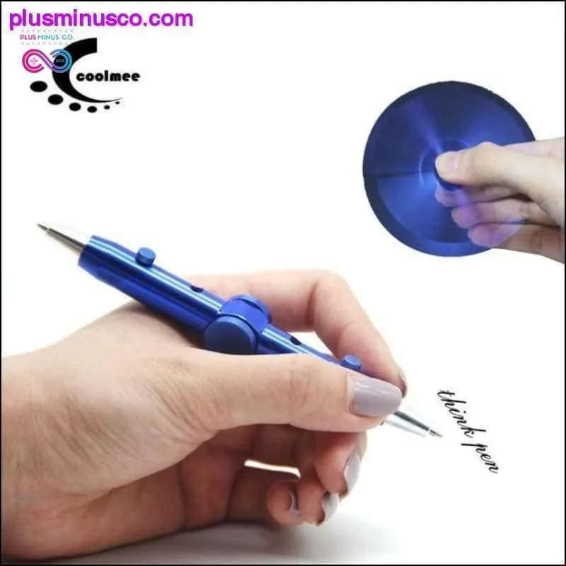 Metal Pen Fidget Spinner Metal - Anti Stress Pen For Kids