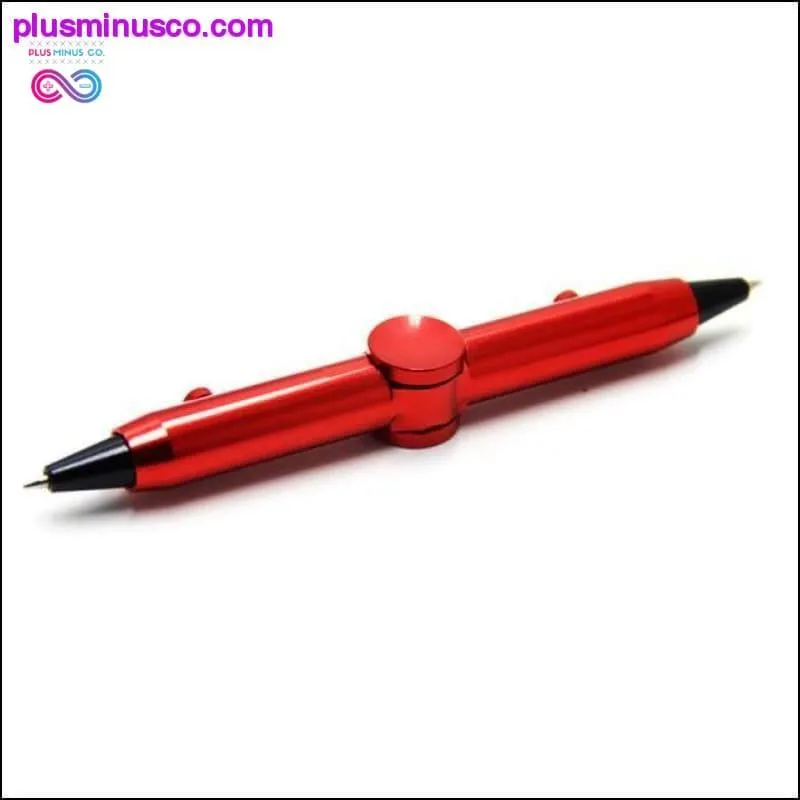 Metal Pen Fidget Spinner Metal - Anti Stress Pen For Kids
