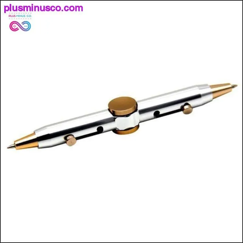 Metal Pen Fidget Spinner Metal - Anti Stress Pen For Kids