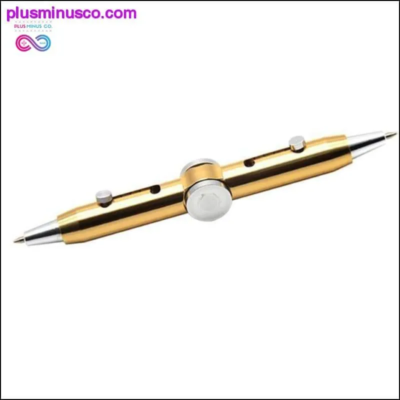 Metal Pen Fidget Spinner Metal - Anti Stress Pen For Kids