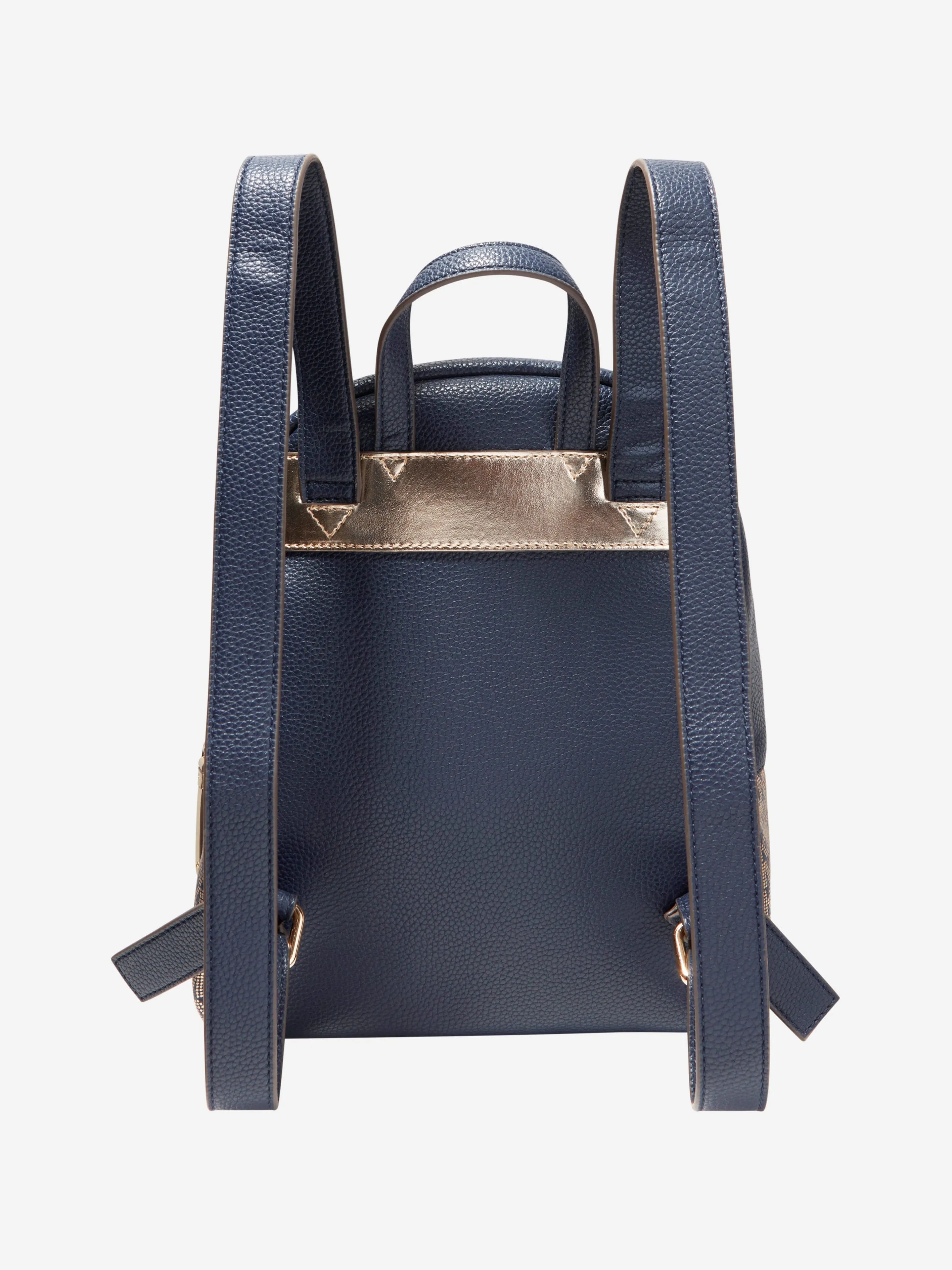 Michael Kors Girls Logo Backpack in Navy