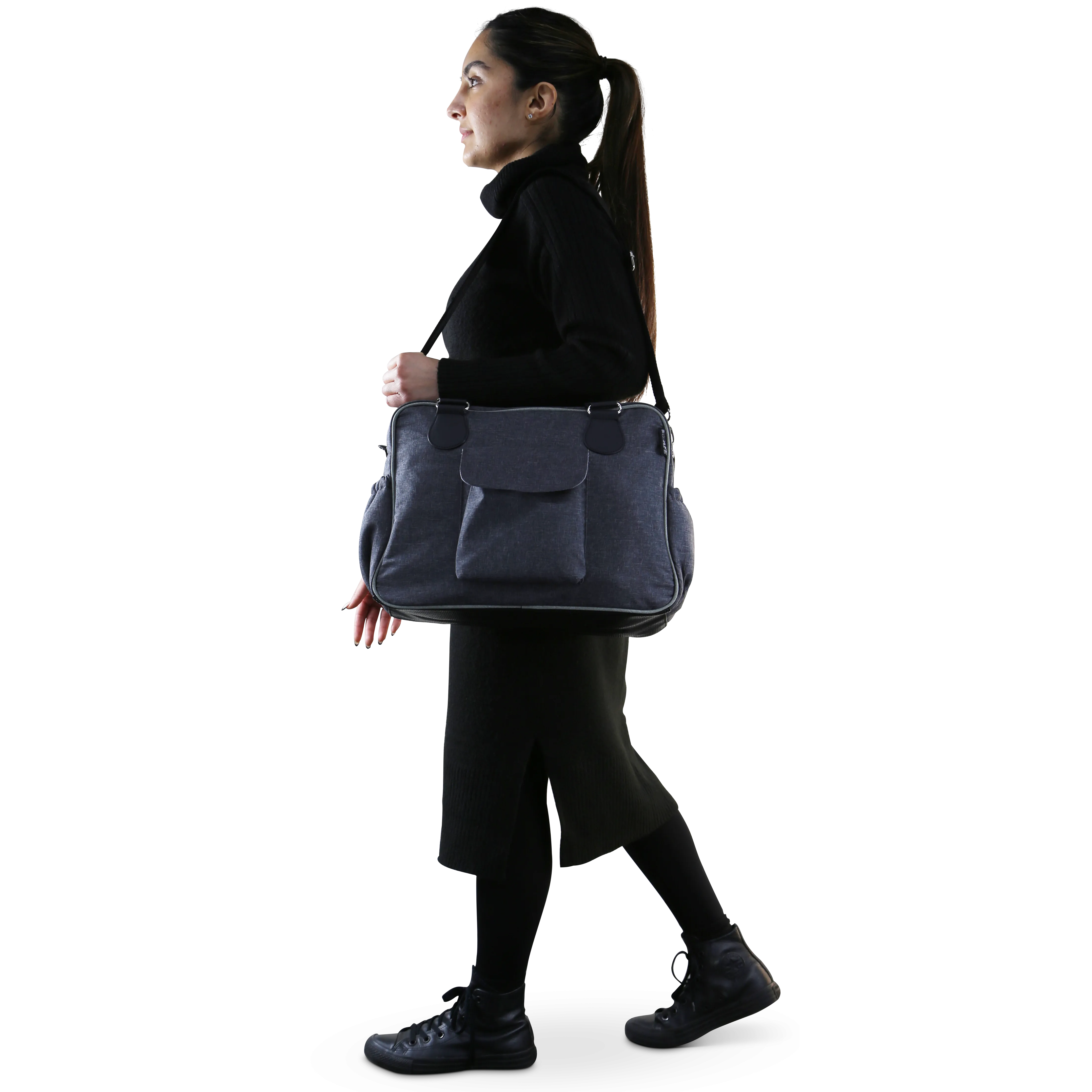 MiO Cookie Mama Changing Bag Nappy Sack Top Table Changer Mat