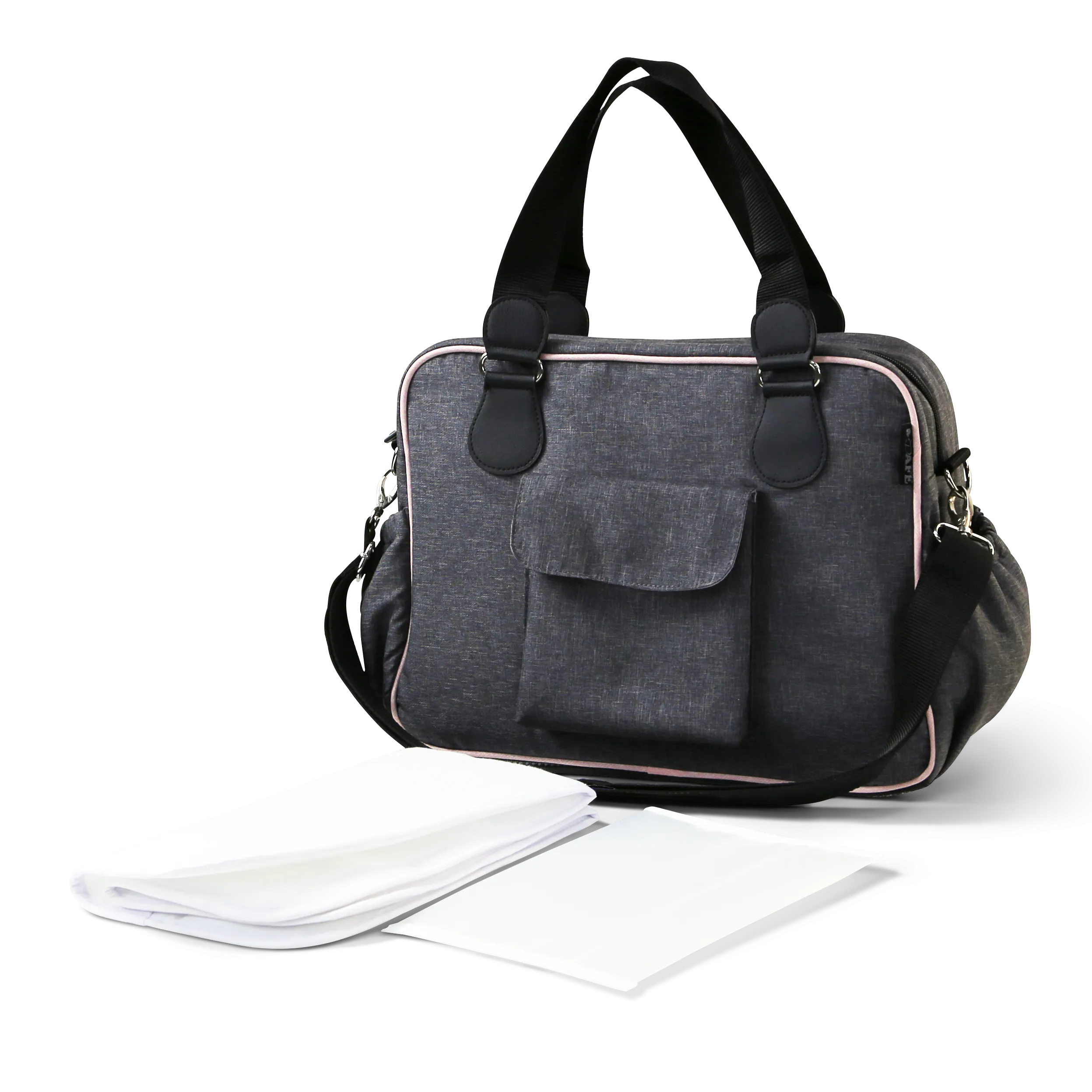 MiO Cookie Mama Changing Bag Nappy Sack Top Table Changer Mat