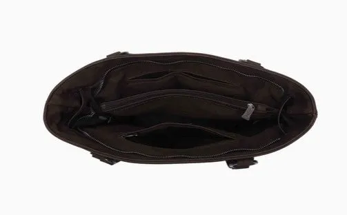 Montana West Concealed Carry Trinity Hair On Cowhide Tote
