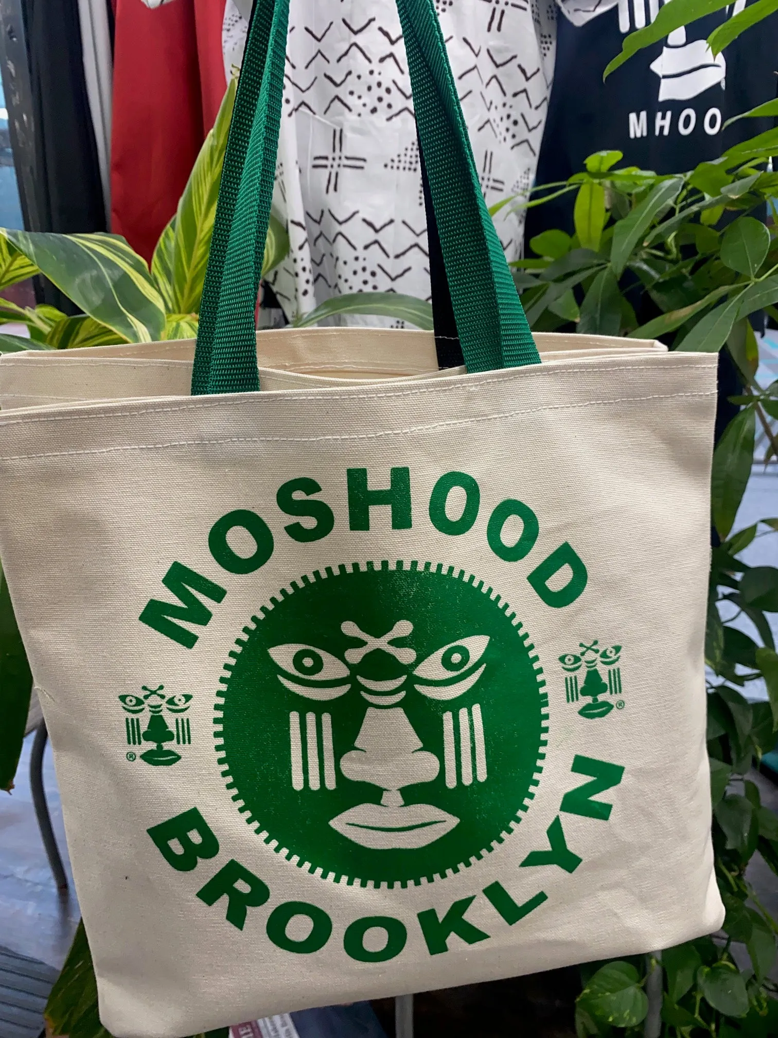 Moshood Tote Bags