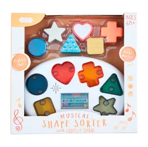 Mud Pie Musical Shape Sorter Set Mud Pie Musical Shape Sorter Set