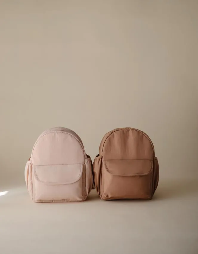 Mushie Mini Backpack | Blush