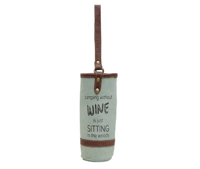 Myra In The Woods Wine Bottle Bag