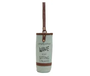 Myra In The Woods Wine Bottle Bag