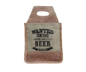 Myra Wanted Wife 6 Pack Beer Caddy
