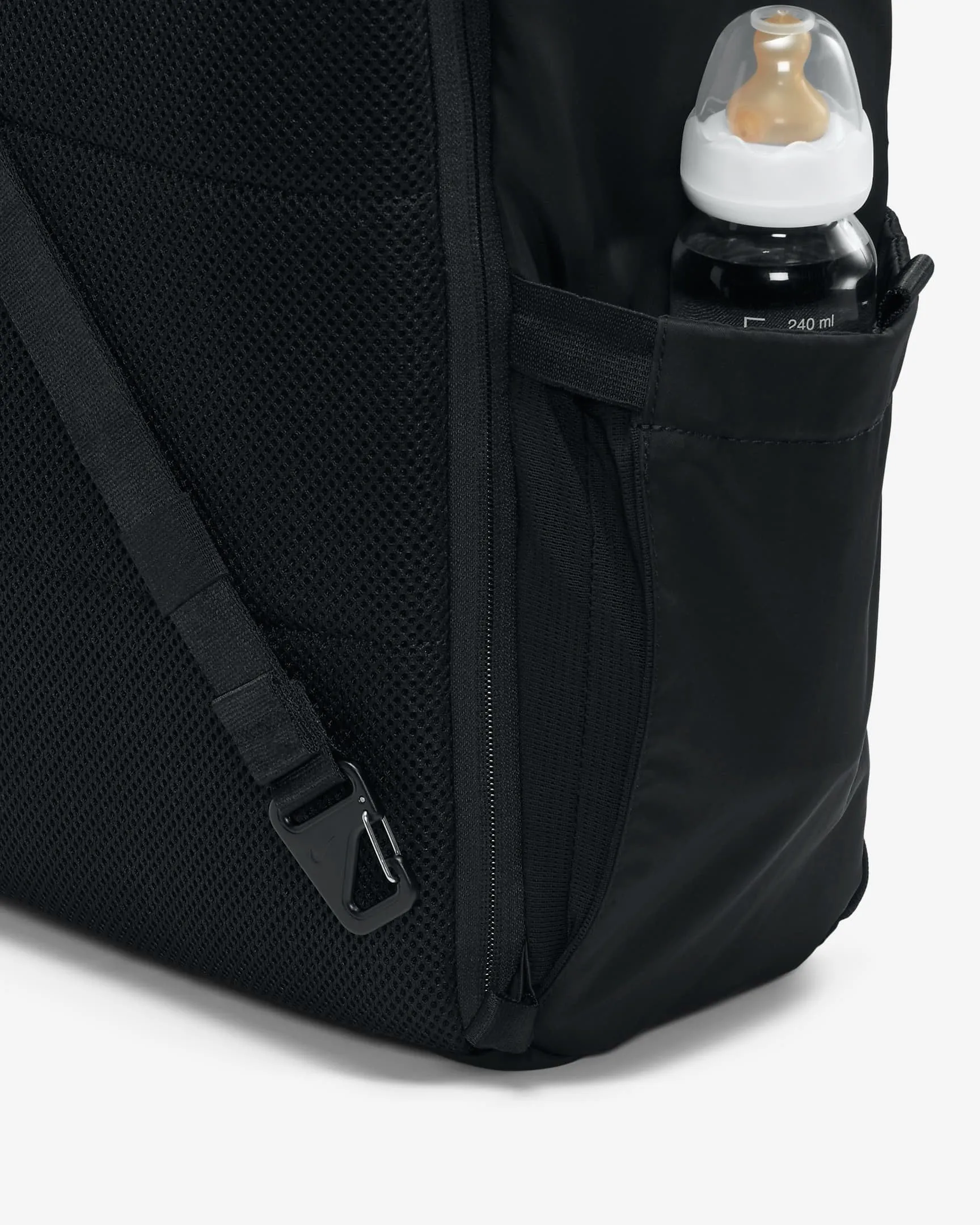 Nike (M) Convertible Diaper Maternity 25L Backpack, Black
