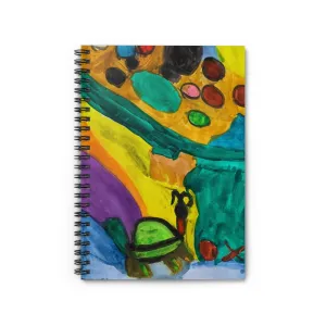 Notebook | Artwork by Jessica Codromac Notebook | Artwork by Jessica Codromac