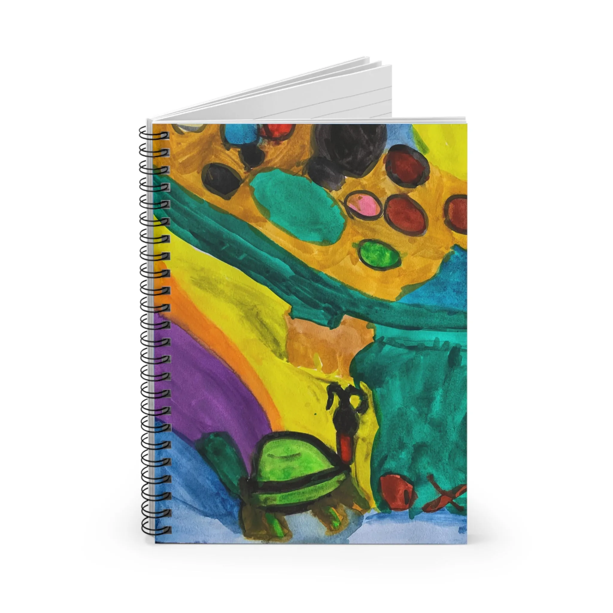 Notebook | Artwork by Jessica Codromac