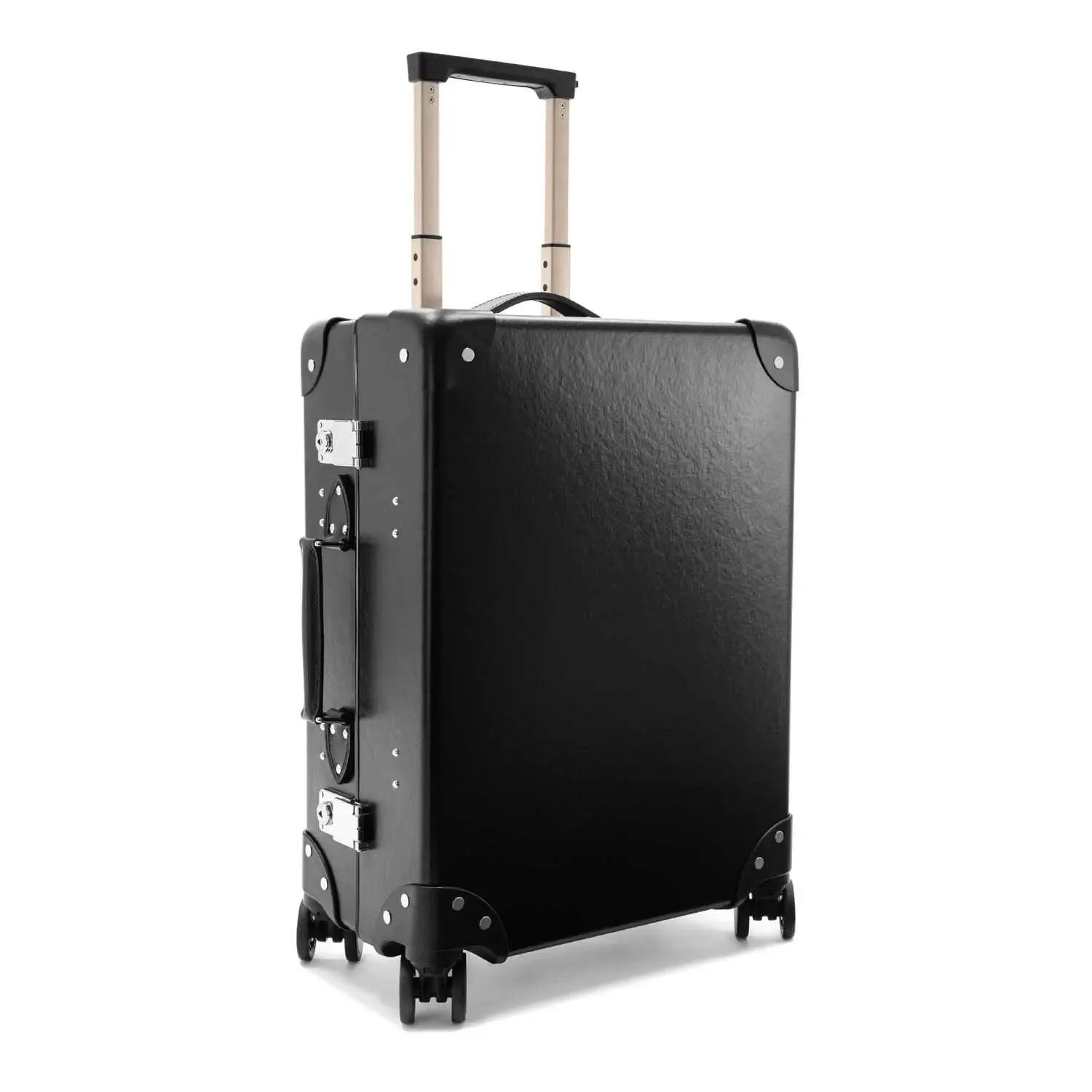 Original · Carry-On - 4 Wheels | Black/Black/Chrome