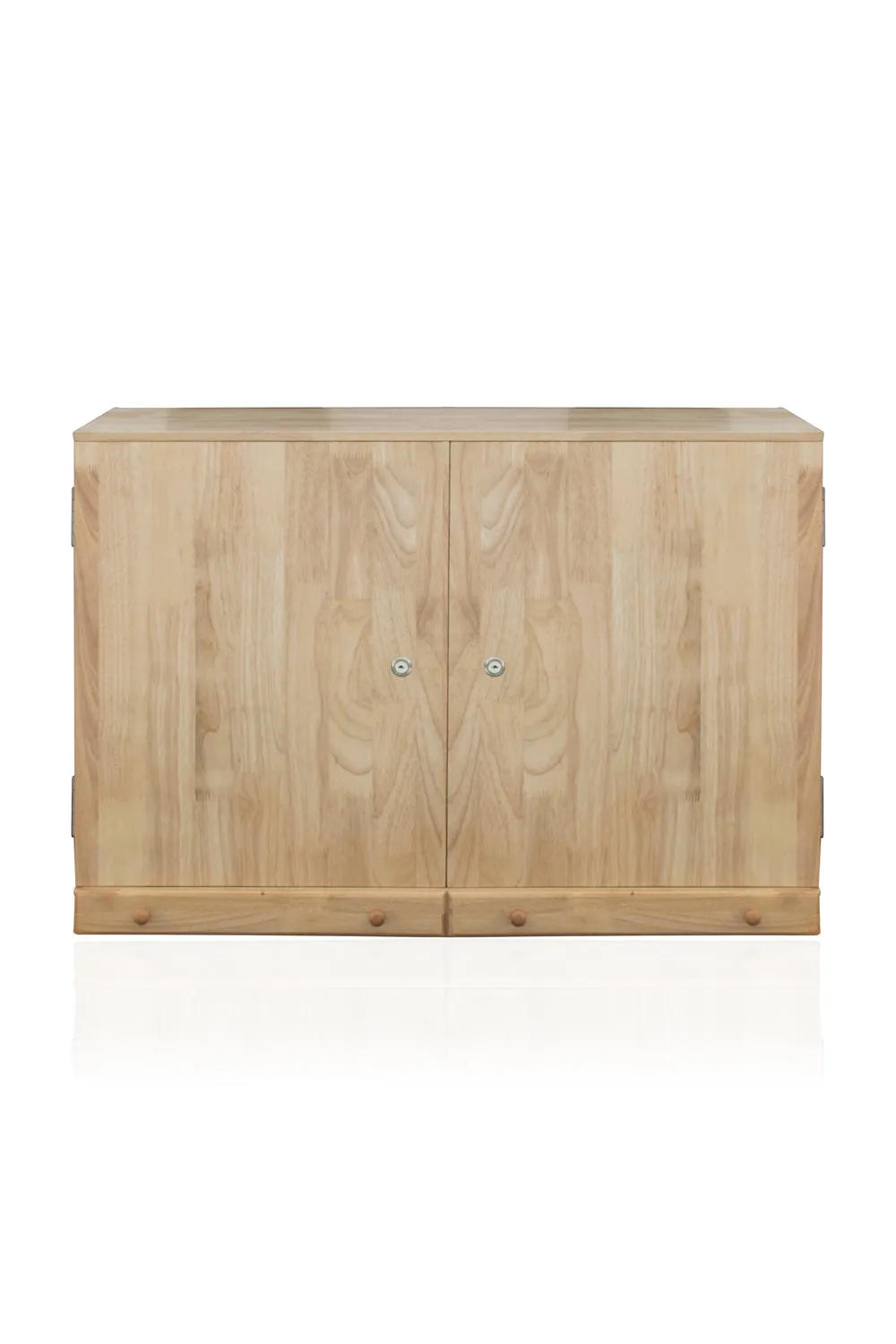 Premium Hardwood Slide Cabinet, 26 Drawer, 5000 Slide Capacity - Eisco Labs