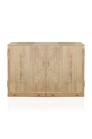 Premium Hardwood Slide Cabinet, 26 Drawer, 5000 Slide Capacity - Eisco Labs