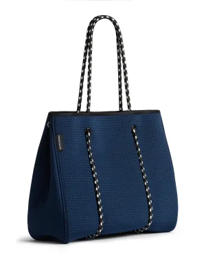 Prene The Sorrento Bag Navy Blue Neoprene Tote Bag
