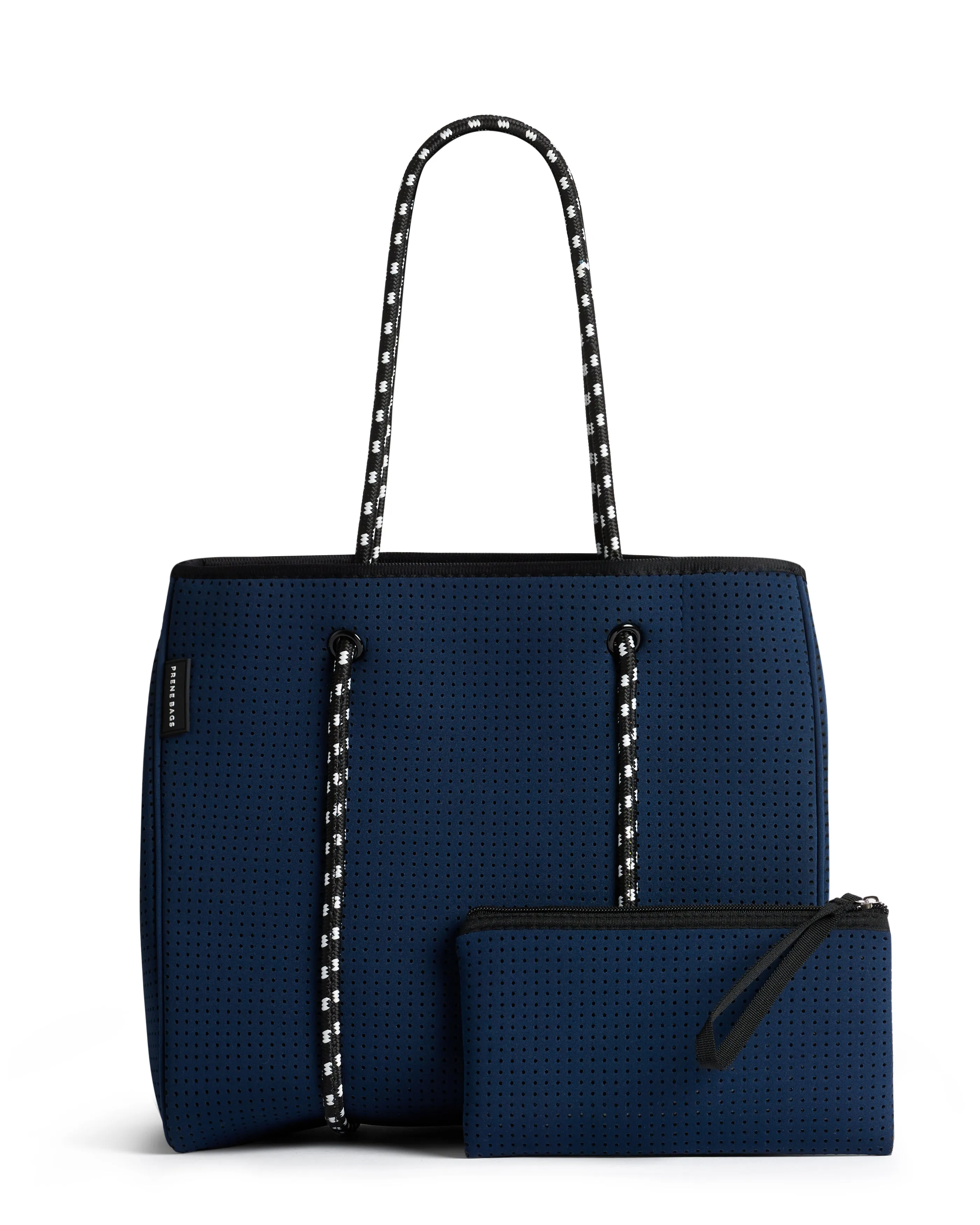 Prene The Sorrento Bag Navy Blue Neoprene Tote Bag