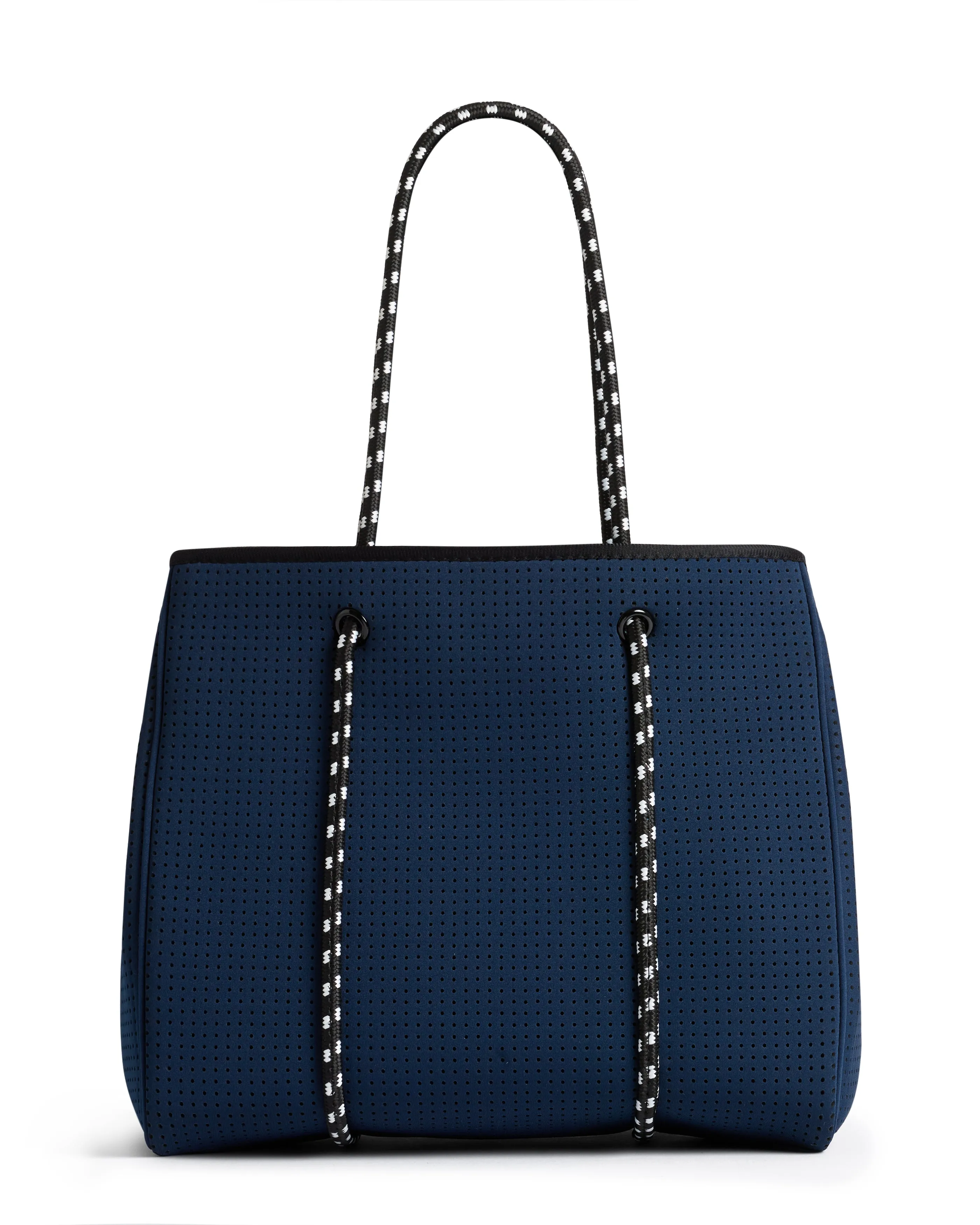 Prene The Sorrento Bag Navy Blue Neoprene Tote Bag