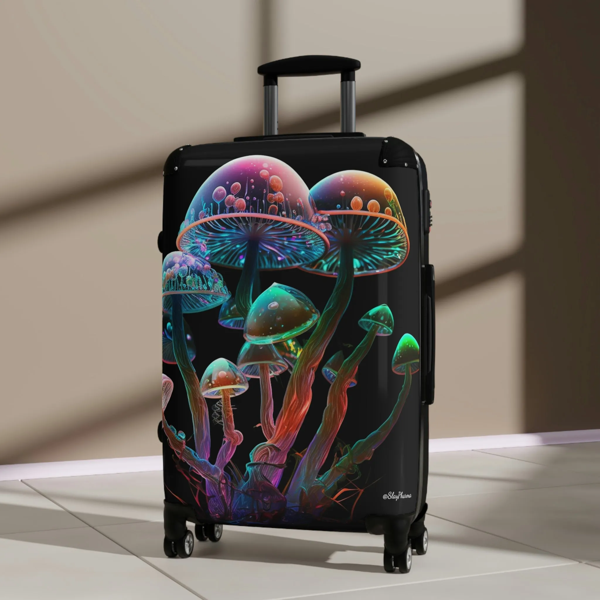 "Magic of Mushrooms" Suitcases