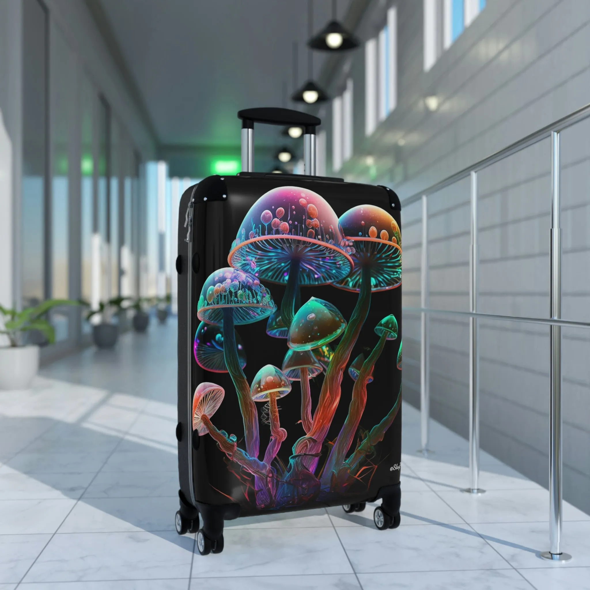 "Magic of Mushrooms" Suitcases