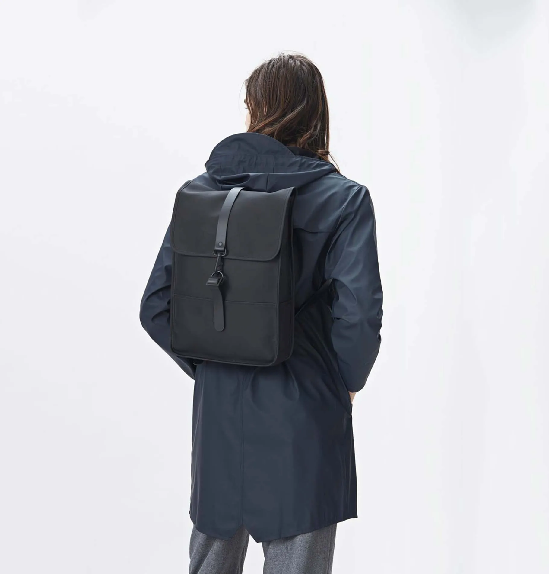 RAINS Backpack Mini - Black