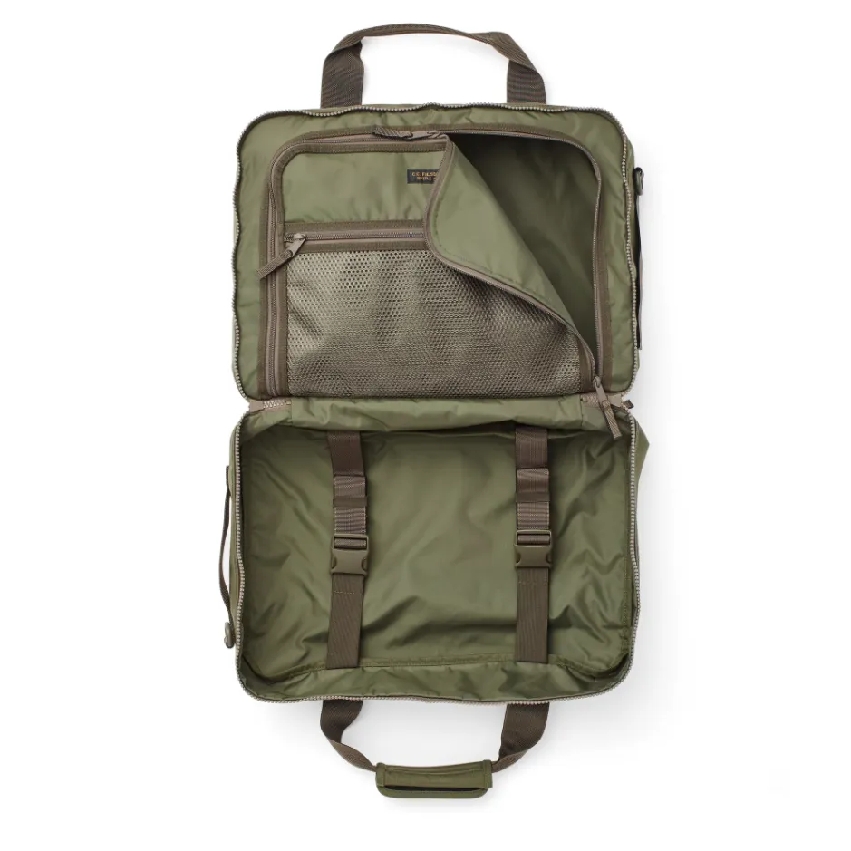 Ripstop Nylon Pullman (Surplus Green)
