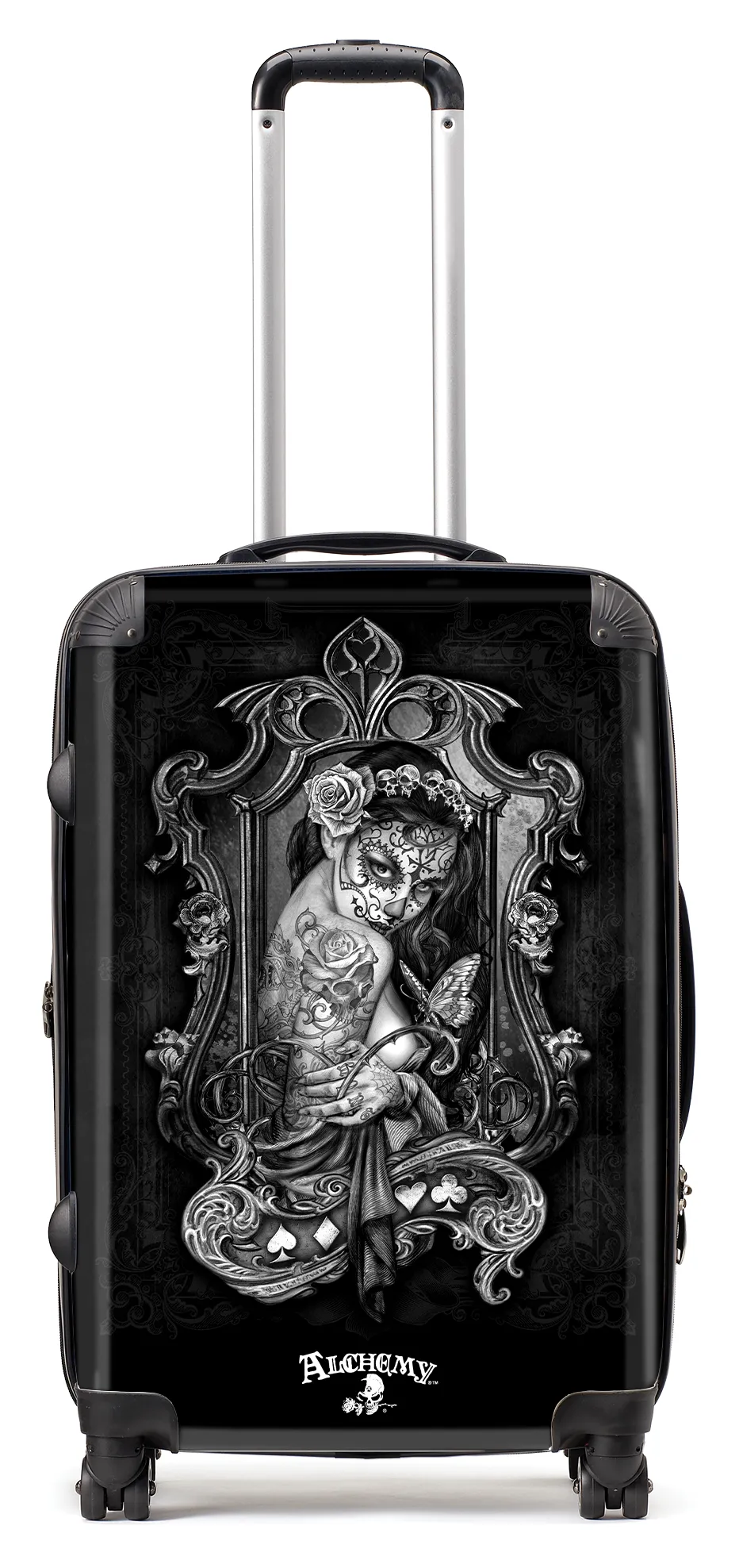 Rocksax Alchemy Luggage  - Widow Weeds