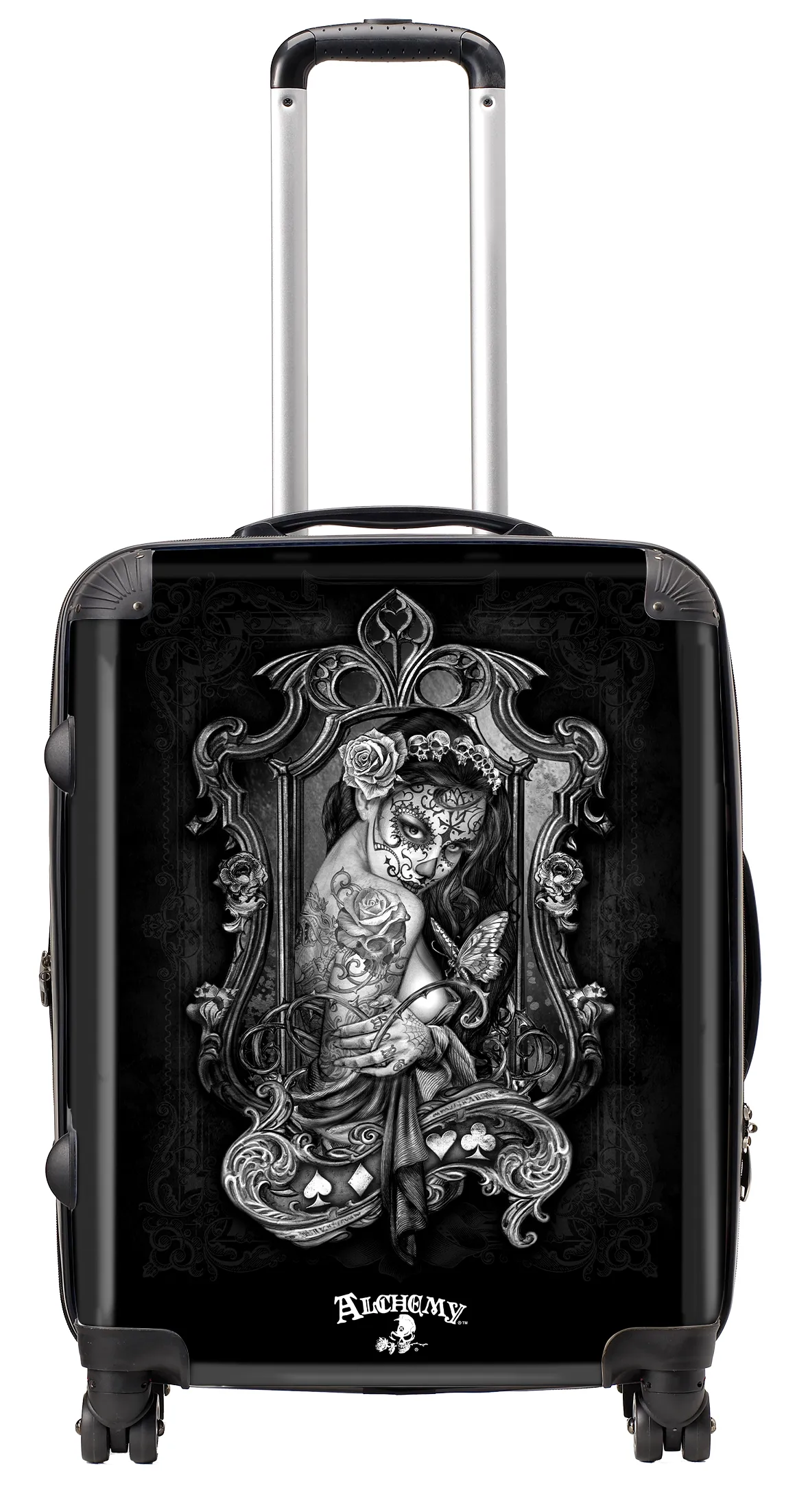 Rocksax Alchemy Luggage  - Widow Weeds