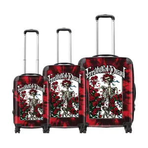 Rocksax Grateful Dead Luggage - Bertha Skeleton