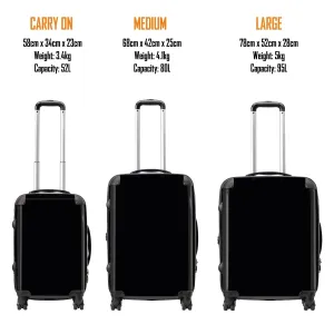 Rocksax The Beatles Travel Backpack Luggage - Hard Days Night