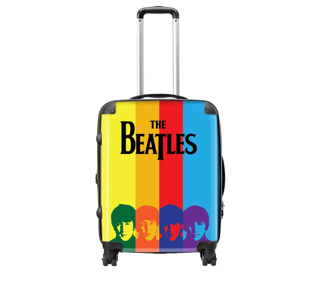 Rocksax The Beatles Travel Backpack Luggage - Hard Days Night