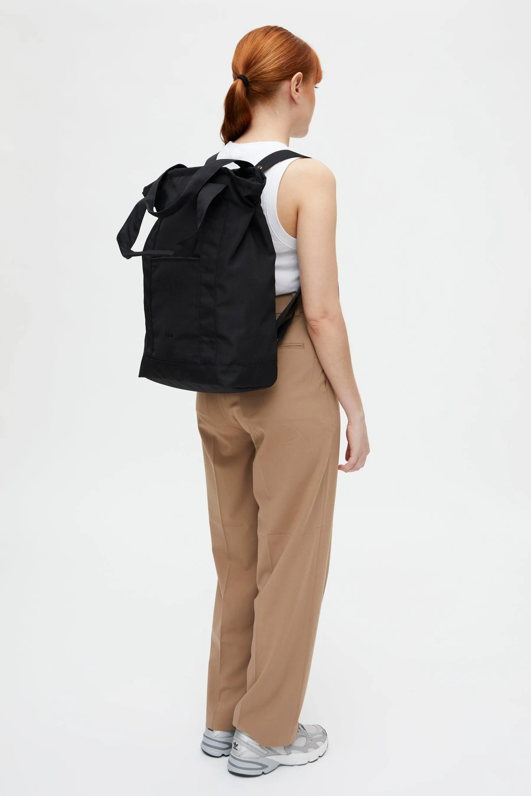 Roots Tote Bag Maxi 15" Black