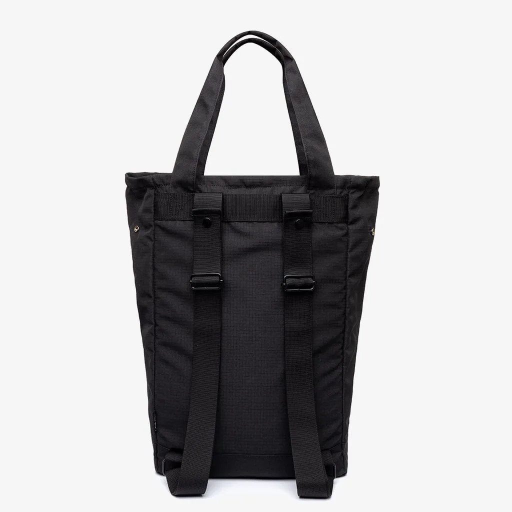 Roots Tote Bag Maxi 15" Black