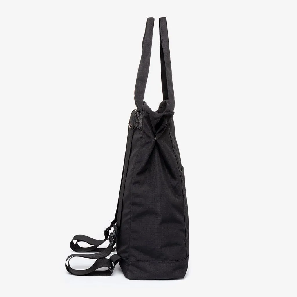 Roots Tote Bag Maxi 15" Black
